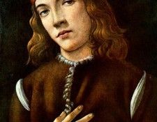 Portrait of a young man 1483 EUR. , Alessandro