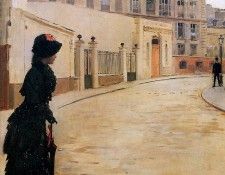 Beraud Jean Waiting rue de Chateaubriand .  