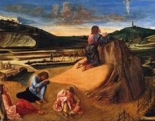 Bellini Giovanni The agony in the garden. , 