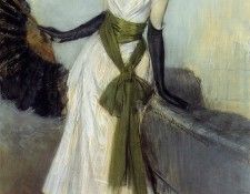 Signorina Concha de Ossa 1888. Boldini, 