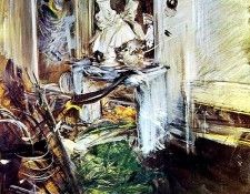 Room of the Painter. Boldini, 