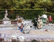 Scene Galante. Boldini, 