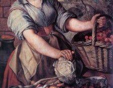 BEUCKELAER Joachim Vegetable Seller. Beuckelaer 