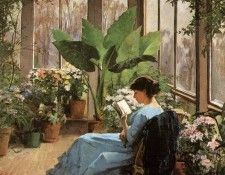 Bannerman, Frances Jones - The Conservatory (end. ,  