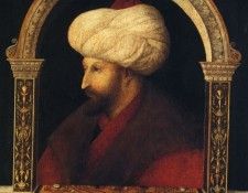 Bellini Giovanni Portrait of Mehmer II. , 