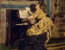 Signore al Pianoforte. Boldini, 