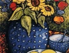 Michele Bedard - Tournesols et Citrons, De. , 