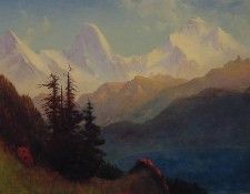 Splendour of the Grand Tetons. , 