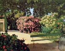 Bazille Frederic Terras in Meric Sun. , 
