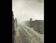 Unter den Linden in Berlin. Bilinskika,  Bohdanowicz