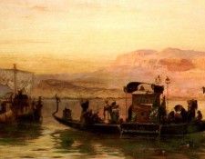 Bridgman Frederick Arthur Cleopatras Barge. ,  