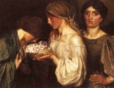 Bell Robert Anning The Fragrant Posy. ,  Anning