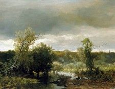 Bilders Johannes Brook at Oosterbeek Sun. Bilders, 