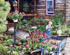 Laura Berry - Country Garden, De. , 