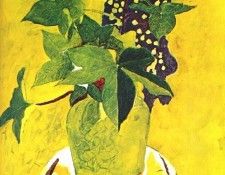 braque still life with flowers 1945. , 