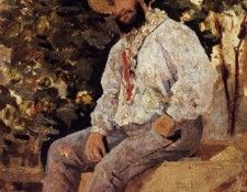 Diego Martielli in Castiglioncello. Boldini, 