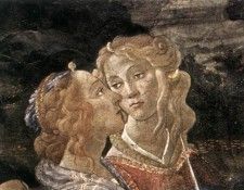 Botticelli The Temptation of Christ detail 7. , Alessandro