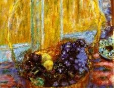 Bonnard Corbeille de fruits, ca 1946, 86.5x71 cm, The Reader. , 