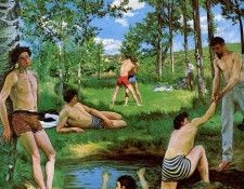Bazille Frederic Summer merriment. , 