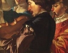 BABUREN - CONCERT (DETAIL) 1623. Baburen,  