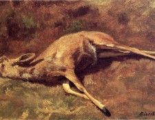 Bierstadt Albert Native of the Woods. , 