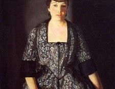 Bellows George Wesley Emma in the Black Print. ,  