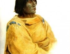 Tna 0034 Tatsicki-Stomick Piekann Chief KarlBodmer, 1833 sqs. , 