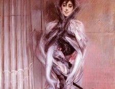 Boldini Giovanni Portrait Of Emiliana Concha De Ossa. Boldini, 