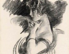 Portrait of a Girl. Boldini, 