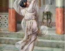 The Dance of the Veil. Ballesio 