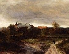 Bilders Johannes Wardardus Before The Rain. Bilders, 