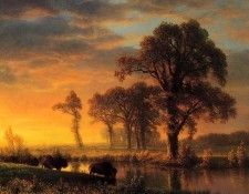 Bierstadt Albert Western Kansas. , 
