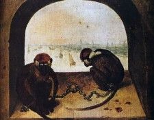   [Two monkeys] 1562. ,  