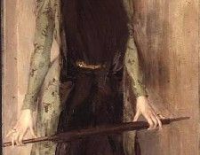 Princesse de Caraman Chimay later Madame Jourdan. Boldini, 