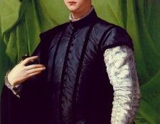 Bronzino Lodovico Capponi, ca 1550-55, 116.5x85.7 cm, Frick . , 