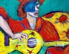 Guitar Player, Gina Marie Bernardini - 1600x1200 - ID 23463. ,  