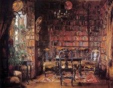 Backer Harriet The library of Thorval Boeck Sun. , 