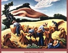Thomas Hart Benton Ds-Ap 057. ,  