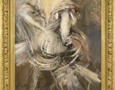 Signora Bruna in Abito Da Sera 1892 94. Boldini, 