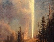 Bierstadt Albert Old Faithful. , 