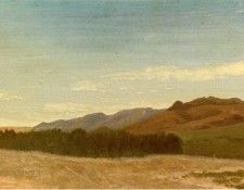 Bierstadt Albert The Plains Near Fort Laramie. , 