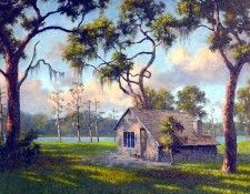 gentle breezes csg024 old cracker shack. ,  