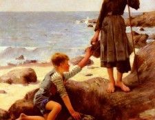 Bastien-Lepage Jules Les Enfants Pecheurs. -Lapage, 