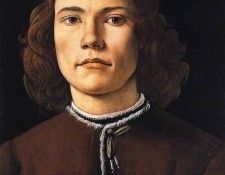 Botticelli Sandro Portrait of a young man. , Alessandro