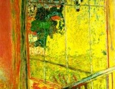 Bonnard Latelier au mimosa, 1939, 125x125 cm, Musee Nationa. , 