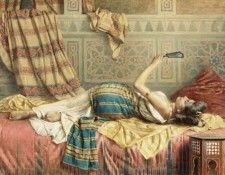 A Reflection of Harem Beauty. Ballesio 