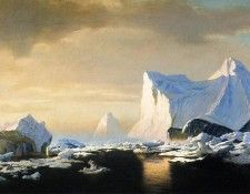 Bradford William Icebergs in the Arctic William Bradford 1882. , 