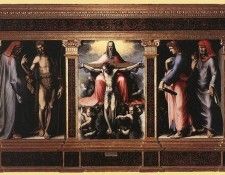 BECCAFUMI Domenico Trinity. , 