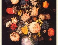 bs-flo- Ambrosius Bosschaert The Elder- Large Bouquet. Bosschaert,  II