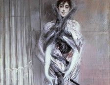 Portrait of Emiliana Concha de Ossa 2. Boldini, 